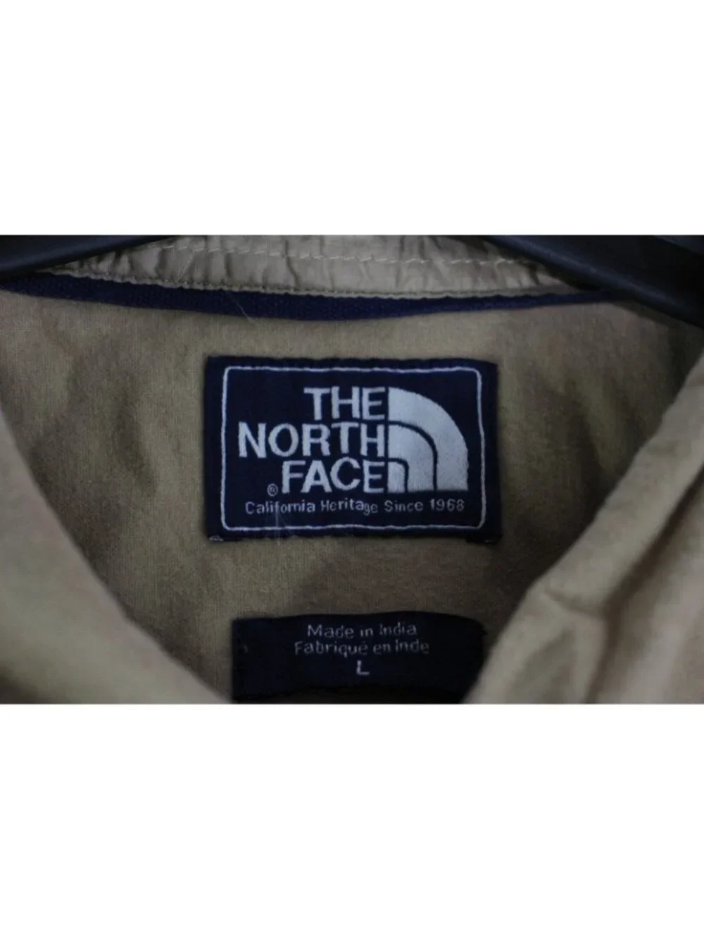 The North Face Mens Large Double Pocket Button Up Shirt N1513
